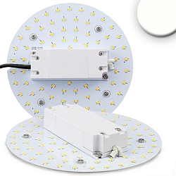 LED lyskilde, hvid