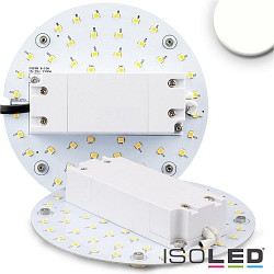 LED Conversion board,  13cm, 100-277V AC, 9W 4200K 1100lm 120, with magnet, incl. pre-installed transformer