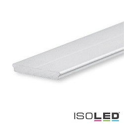 LED strip cooling profile SURF12 HIDDEN, anodized, bendable, width 1.5cm / length 200cm