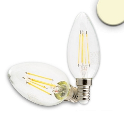Gl�dep�re kerteformet d�mpbar E14 4W 350lm 2700K 360� CRI 80-89 d�mpbar