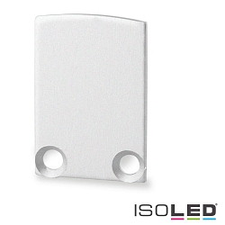 Accessory for SURF12 BORDERLESS with COVER3 and TUNNEL - endcap EC12, anodized aluminium