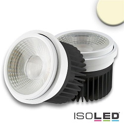 LED module AR111, IP40, 230V AC, 30W 3000K 2600lm, 35-50 variable, incl. external power supply, Alu / silver