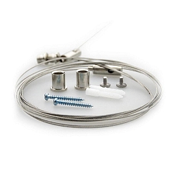 tilbeh�r Wireoph�ng ISO, rustfrit st�l 250cm