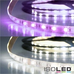 LED Flex strip SIL RGB + cool white, 24V, 19W, IP20, 4in1 chip