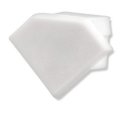 Endkappe CORNER11, hvid