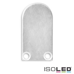 Accessory for SURF12 BORDERLESS with TUNNEL - endcap EC15 Alu (2 pc.), incl. screws