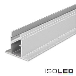 Outdoor mounting rail MR3 for LED-Strips, high, incl. mounting foot 100cm