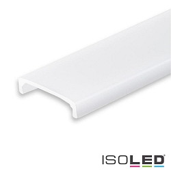 Accessory for profile SURF12 RAIL / BORDERLESS (FLAT) - cover COVER3, opal / satined