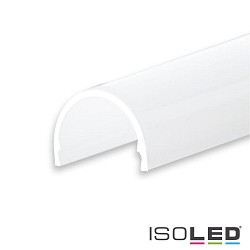 Accessory for profile SURF12 RAIL / BORDERLESS (FLAT) - cover COVER5, opal / satined, 200cm