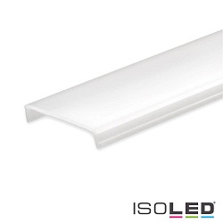 Accessory for profile CORNER12 - cover COVER7 opal / satined, 65% translucency, 200cm
