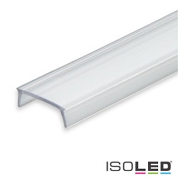 Accessory for profile SURF11 / CORNER11 - cover COVER9, clear, 200cm