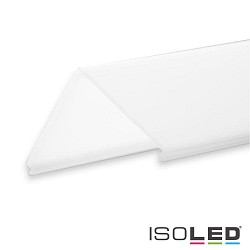 Accessory for profile LAMP35 EDGE - cover COVER16, opal / satined, 200cm