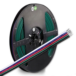 kabel H03VH-H AWG20 5-polet