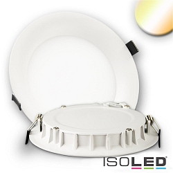 LED downlight ultraflat, dynamic white, IP42,  15.7cm, 15W ColorSwitch 2600|3100|4000K 1100lm 110, CRI >90, dimmable