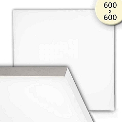 LED panel frameless, d�mpbar 50W 4700lm 2700K 120� 120� CRI 80