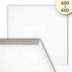 LED panel frameless, d�mpbar 50W 4700lm 2700K 120� 120� CRI 80