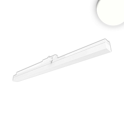 3-faset lampe IP20, hvid 