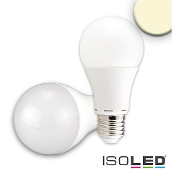 LED retrofit G60,  6.5cm / length 13cm, E27, 15W 2700K 1500lm 240, not dimmable, matt / white