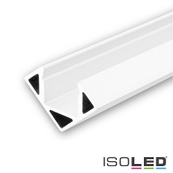 LED corner profile CORNER11, aluminium, 200cm