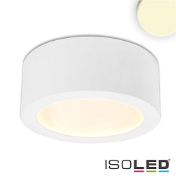 LED surface mount luminaire LUNA, IP20, indirect lightbeam, not dimmable, white, 8W 2700K 300lm 120, white