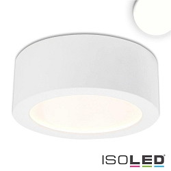 LED surface mount luminaire LUNA, IP20, indirect lightbeam, not dimmable, white, 12W 4000K 650lm 120