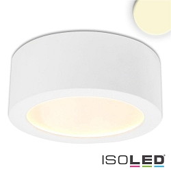 LED surface mount luminaire LUNA, IP20, indirect lightbeam, not dimmable, white, 18W 2700K 950lm 120