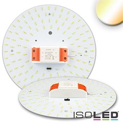LED conversion board ColorSwitch,  25cm, 230V AC, 25W 2600|3100|4000K 3200lm 120, incl. magnet + pre-installed transformer