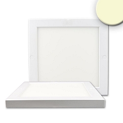 Udend�rs loftlampe SLIM 18MM IP20, hvid 