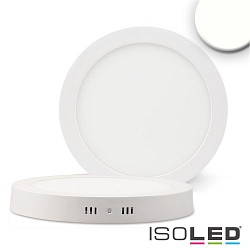 LED ceiling luminaire, IP20, round,  30cm, 24W 4000K 1850lm, dimmable, white