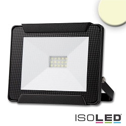 Outdoor LED floodlight 10W, IP65, incl. removable cable, rotatable and swivelling, black