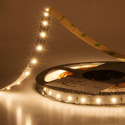 LED SIL825-Flex strip, 24V, 2.4W, IP20, warm white, 10m reel