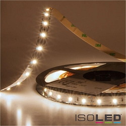 LED SIL830-Flex strip, 24V, 2.4W, IP20, warm white, 10m reel