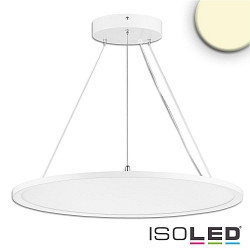LED Office Hanging lamp Up+Down, UGR<19,  61cm, 20+20W 2x100, dimmable, white, 3000K 4000lm