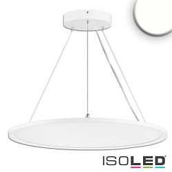LED Office Hanging lamp Up+Down, UGR<19,  61cm, 20+20W 2x100, dimmable, white, 4000K 4300lm