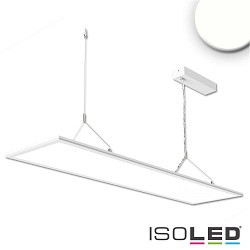 LED Office Hanging lamp Up+Down, UGR<19, 30x120cm, 20+20W 2x100, dimmable, white, 4000K 4000lm