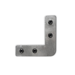 Accessory for profile SURF16 / CORNER20 / LAMP35 / LAMP35 EDGE / cable sluice TUNNEL - corner connection 90�, 4 pc.