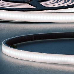 LED AQUA960 Flex strip, milky, 24V, 10W, IP67, cool white