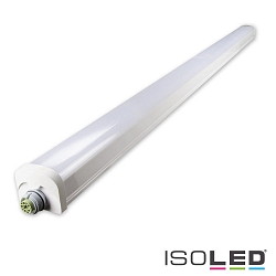 Linear LED luminaire PROFESSIONAL, emergency light function, IP66 IK10, 150cm, 40W 4000K 5100lm 120, impact resistant