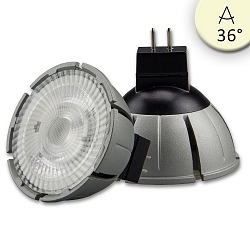 Reflektorp�re MR16 d�mpbar GU5,3 7,55W 500lm 2700K 36� CRI >98 d�mpbar