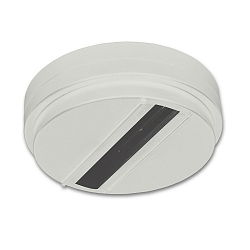 Monotrack surface mount adapter for 1-phase track spots, white