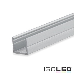 LED surface mount profile SURF8, aluminium, 200cm, anodized aluminium