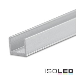 LED surface mount profile SURF6, aluminium, 200cm, anodized aluminium