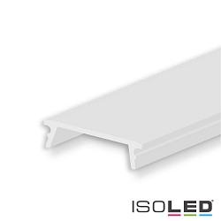 Accessory for profile SURF16 - cover COVER20, opal / satined, 65% translucency, 200cm