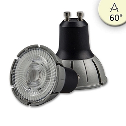 Reflektorp�re GU10 PAR16 d�mpbar GU10 7,73W 480lm 3000K 60� CRI >98 d�mpbar