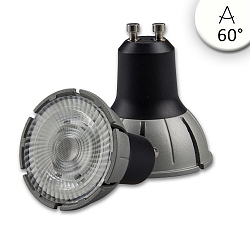 Reflektorp�re GU10 d�mpbar GU10 7,73W 500lm 4000K 60� CRI >98 d�mpbar