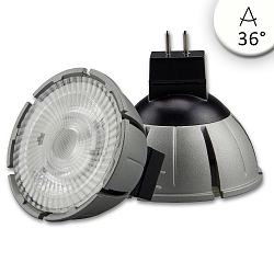 Reflektorp�re MR16 d�mpbar GU5,3 7W 540lm 4000K 36� CRI >98 d�mpbar