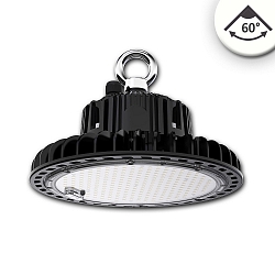 LED hall lighting spot FL, ball impact resistant, IP65, 120W 18000lm, 1-10V dimmable, 4000K 60�