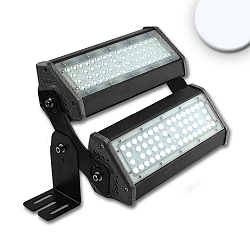 Spot p� hallen LN asymmetrisk, d�mpbar IP65, sort d�mpbar
