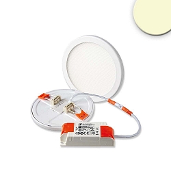 Downlight Flex IP52, satin, hvid 