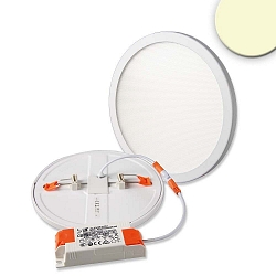Downlight Flex IP52, satin, hvid 